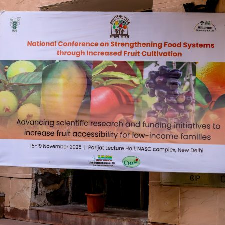 National conference on strengthening food systems through increased fruit cultivation, 18–19 November 2025