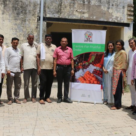 Field engagement with farmers during Vikshit Krishi Sankalp Abhiyan - 11 June 2025