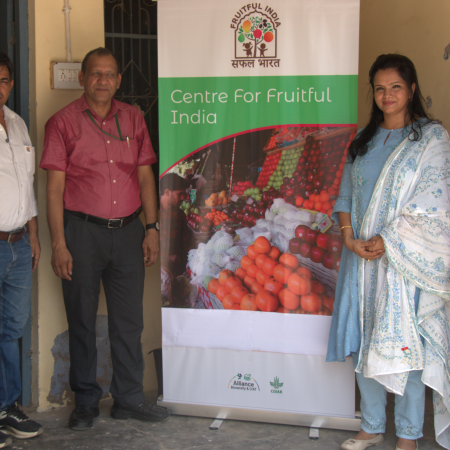 Field engagement with farmers during Vikshit Krishi Sankalp Abhiyan - 11 June 2025