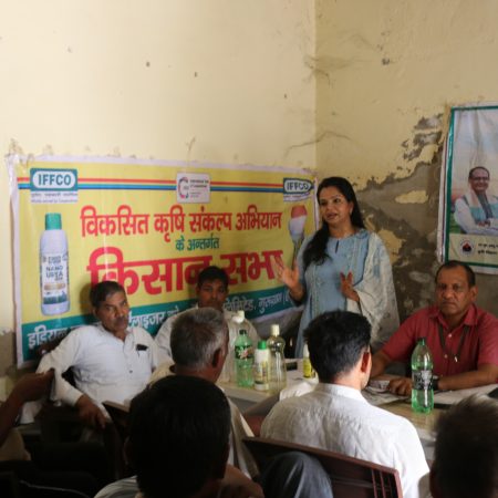 Field engagement with farmers during Vikshit Krishi Sankalp Abhiyan - 11 June 2025