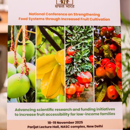 National conference on strengthening food systems through increased fruit cultivation, 18–19 November 2025