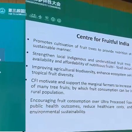 CFI at International Agrobiodiversity Congress, Kunming, China (20-22 May)