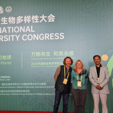 CFI at International Agrobiodiversity Congress, Kunming, China (20-22 May)